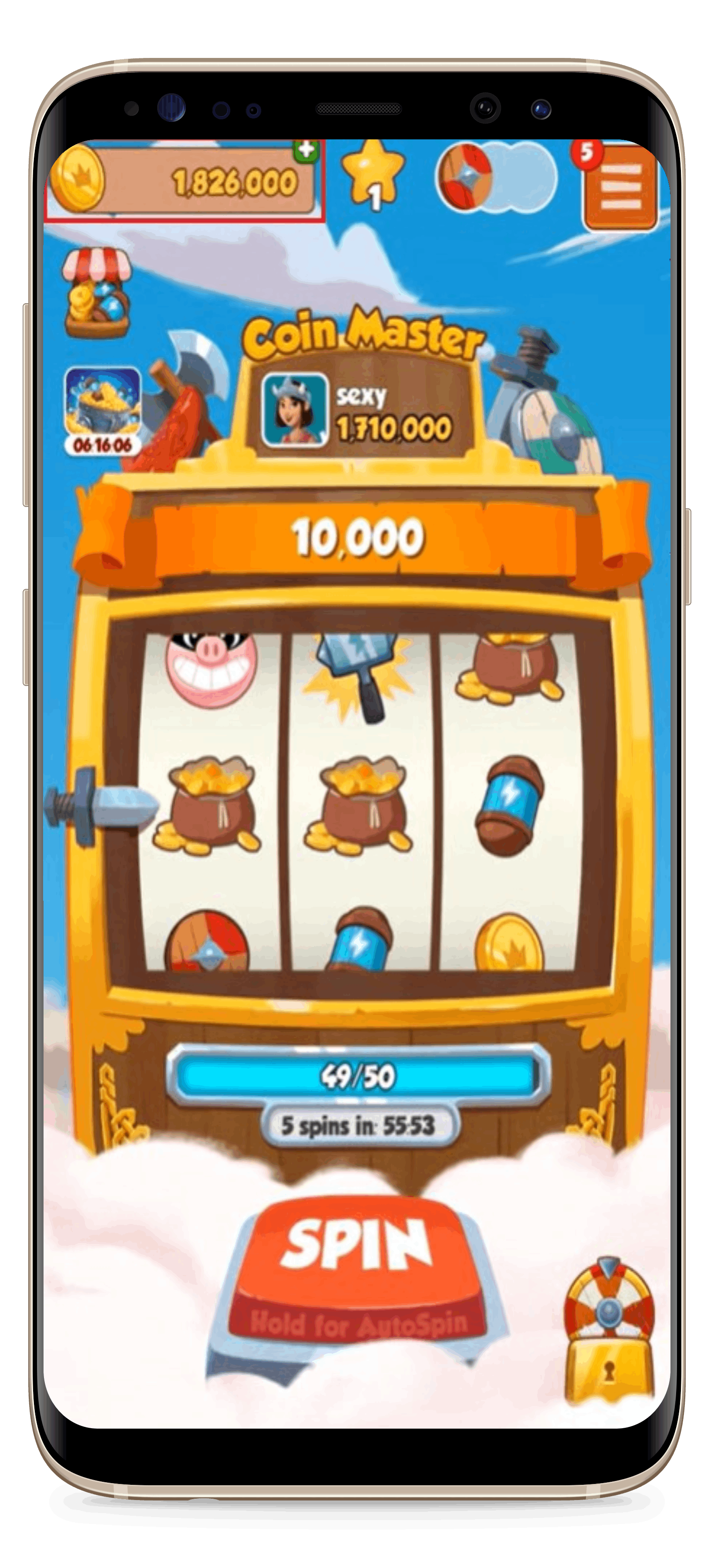 How to buy Coins for Coin Master using the Google Play Code purchased in  Codashop? – Codashop Brazil